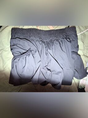 FP Movement by Free People Black Athletic Shorts